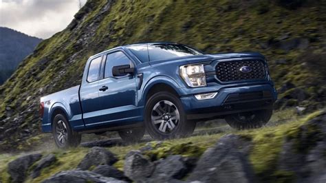 2023 Ford F150 Blue