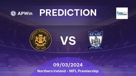 Prediction Carrick Rangers vs Newry City AFC: 07/04/2023 - Northern ...