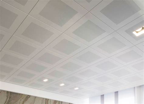 Perforated Ceiling Panels » Branko Perforating » Bristol, WI