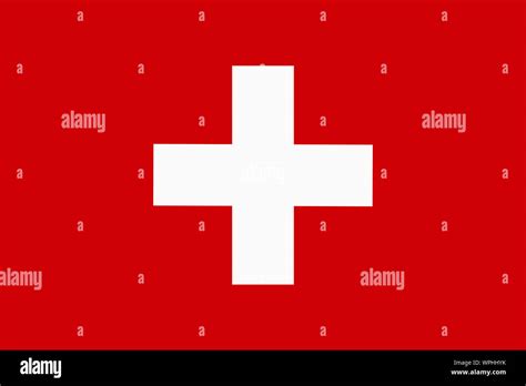 A Switzerland Flag background illustration large file red white Stock ...