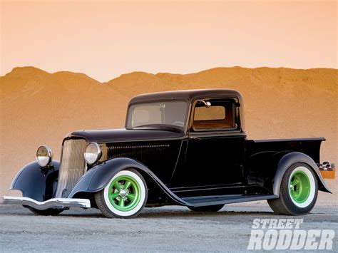 1933 Dodge Truck - Street Rodder Magzine