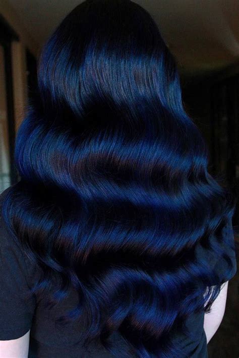 Midnight Blue Hair PWR31 - AGBC