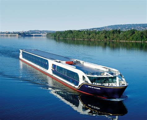 Spirit of the Rhine departs on inaugural cruise - Cruise Trade News