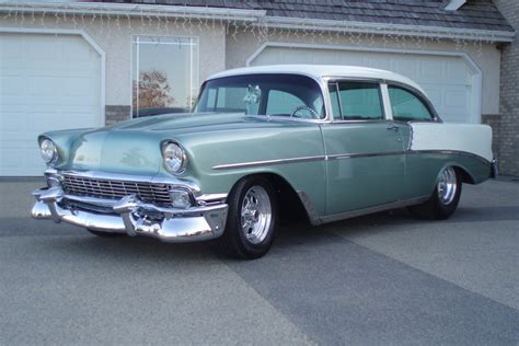 1956 CHEVROLET 210 CUSTOM 2-DOOR POST