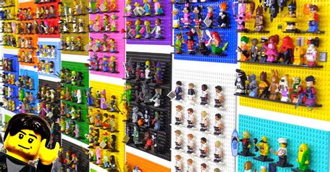 All 25 LEGO Collectible Minifigure series -- 400+ figures!