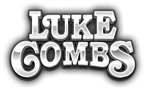 Luke Combs Png - Free Logo Image