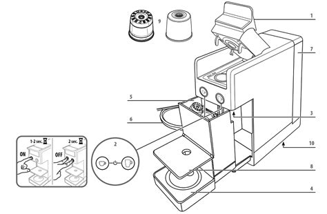 illy Y3 IPERESPRESSO Coffee Machine Instruction Manual