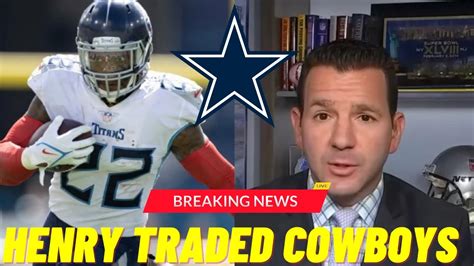 DERRICK HENRY TRADED TO COWBOYS - YouTube