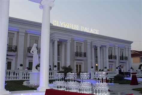 Olympus Palace - Zharrëz | restaurant, wedding / marriage venue