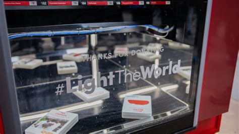 Light the World Giving Machines Expand to 28 Locations Around the World ...