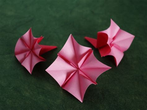 Origami Cherry Blossom | Traditional cherry blossom. Traditi… | Flickr