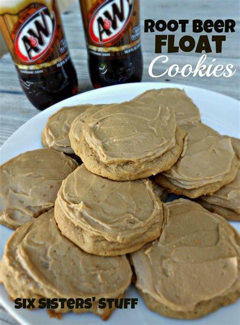 Root Beer Float Cookies | Just A Pinch Recipes