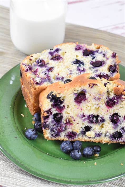 Ultimate Blueberry Bread Recipe: Moist and Delicious