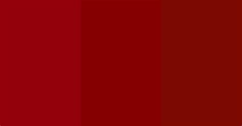 Sangria Red Color Scheme » Red » SchemeColor.com