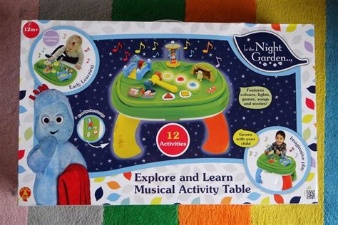 Review: In the Night Garden Explore & Learn Musical Activity Table ...