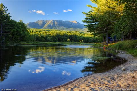 Mount Katahdin Maine & Abol Bridge Campground