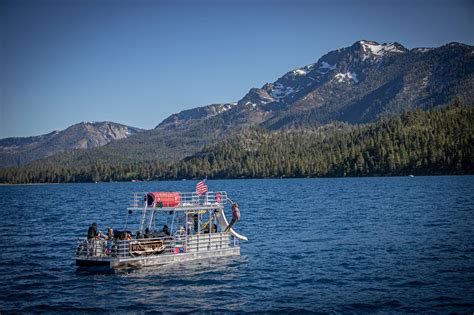 Lake Tahoe Boat Rentals | South Lake Tahoe Boat Rentals | WakeBusters