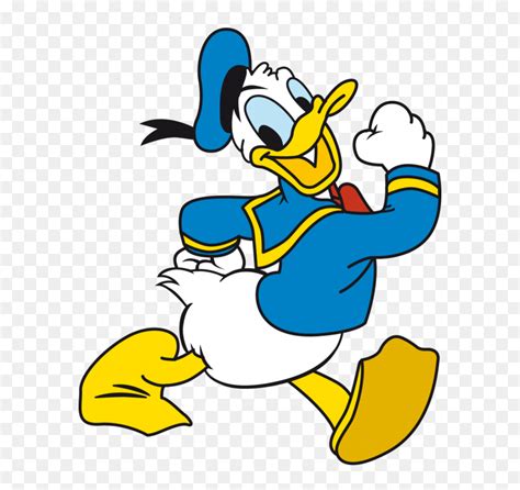 Image Of Donald Duck - Donald Duck Vector Png, Transparent Png - vhv