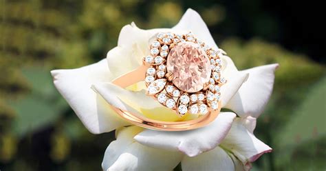 A Buyer's Guide to Morganite Rings & Engagement Rings