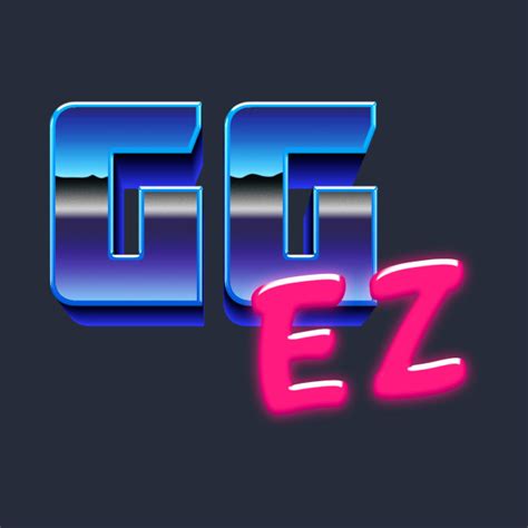 GG EZ - Ggez - T-Shirt | TeePublic