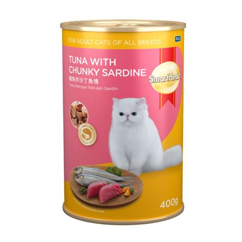 Smartheart Cat Food In Can - Teik Senn Malaysia