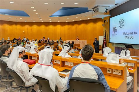 Texas A&M at Qatar welcomes new students to campus | Texas A&M ...