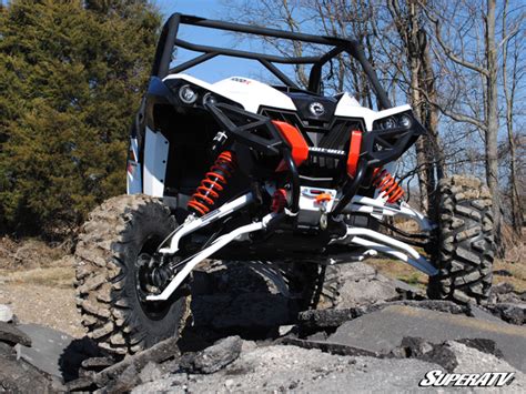 SuperATV – Can-Am Maverick 6″ Lift Kit » Bad Motorsports Inc.