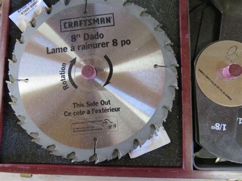 DADO SAW BLADE SET (CRAFTSMAN)