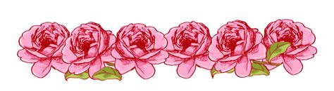 free digital rose frame and borders in vintage style – Blumenrahmen – freebies | MeinLilaPark