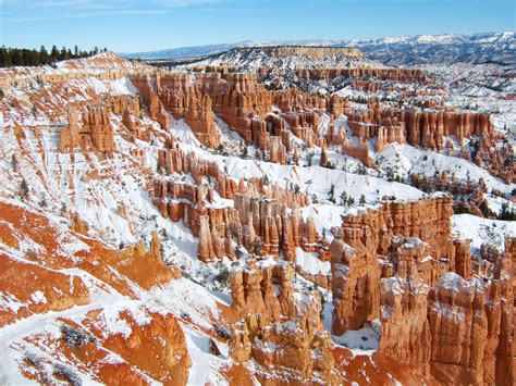 Bryce National Park Winter