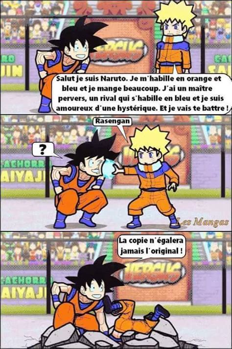 Goku vs naruto - Meme by Modox93 :) Memedroid