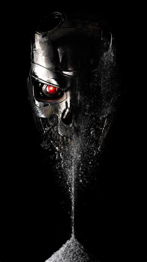 Terminator Genisys (2015) Phone Wallpaper | Moviemania | Fondos de pantalla hd para iphone ...