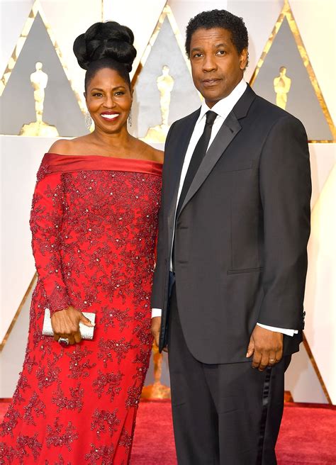 Denzel & Pauletta Washington Made It to 40 Years — He Credits Her with Doing ‘The Heavy Lifting ...