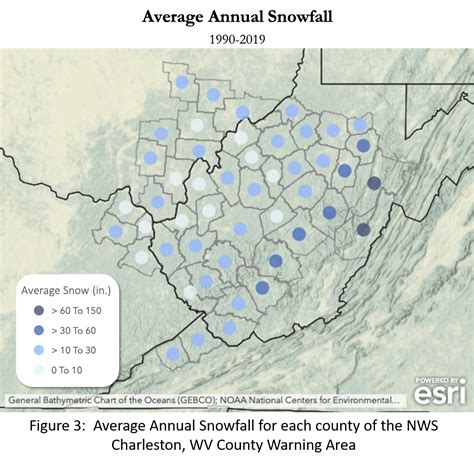 Snow Accumulation Map West Virginia - Snow