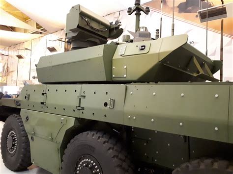 DEFENSE STUDIES: The First Prototype of the French Armored Vehicle EBRC Jaguar