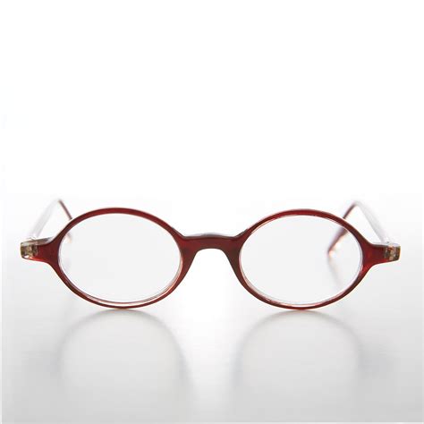 Colorful Small Oval Reading Glasses - Erica – Sunglass Museum