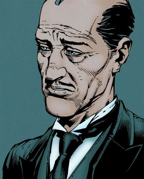 Alfred Pennyworth by David Finch | Batman family, Dc comics, Dc characters