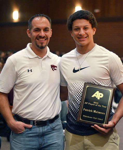 Whitehouse's Mahomes is state's high school football player of the year