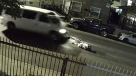 Caught on video: Driver runs over man who crashed scooter