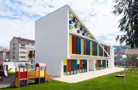 27 Most Cutest Kindergarten / Play School Architecture Designs