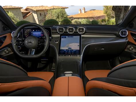 2023 Mercedes-Benz C-Class: 48 Interior Photos | U.S. News