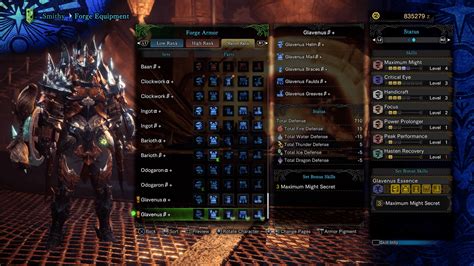 Monster Hunter World Iceborne – All Master Rank Armor Set [Updated 2019] - EthuGamer