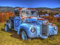 Lifted Pickup Truck Rear Free Stock Photo - Public Domain Pictures