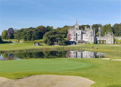 Become a Member at Ireland's Adare Manor Golf Resort | Canadian Golf Traveller