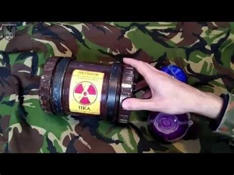 S.T.A.L.K.E.R. Artifact Container Review (Cosplay Prop) - YouTube