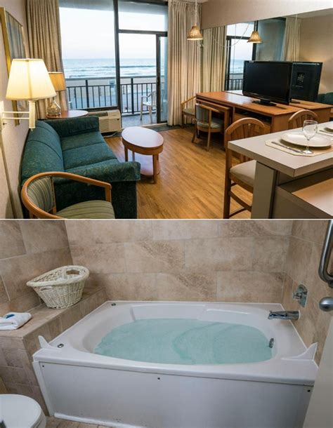 8 Virginia Beach Hotels with Hot Tub in Room (Oceanfront)