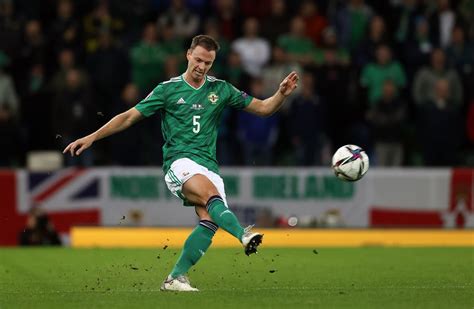 Jonny Evans ‘buzzing’ with unexpected return to Northern Ireland squad ...