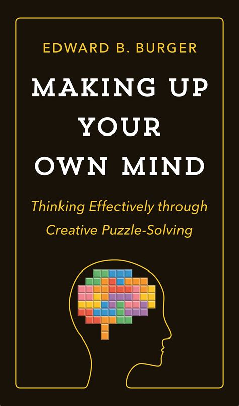 Making Up Your Own Mind | Princeton University Press