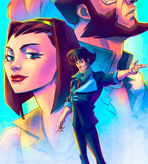 Cowboy Bebop fan art on Behance