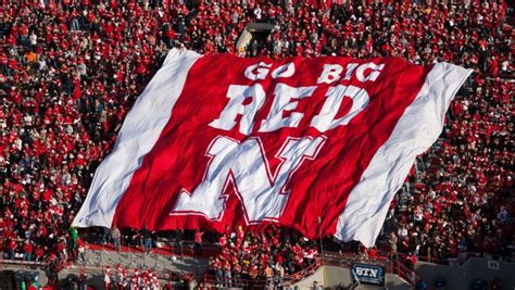 Go Big Red! | Husker football, Cornhuskers, Nebraska football